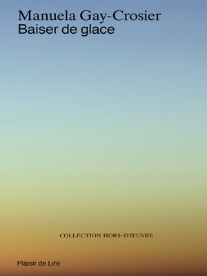 cover image of Baiser de glace